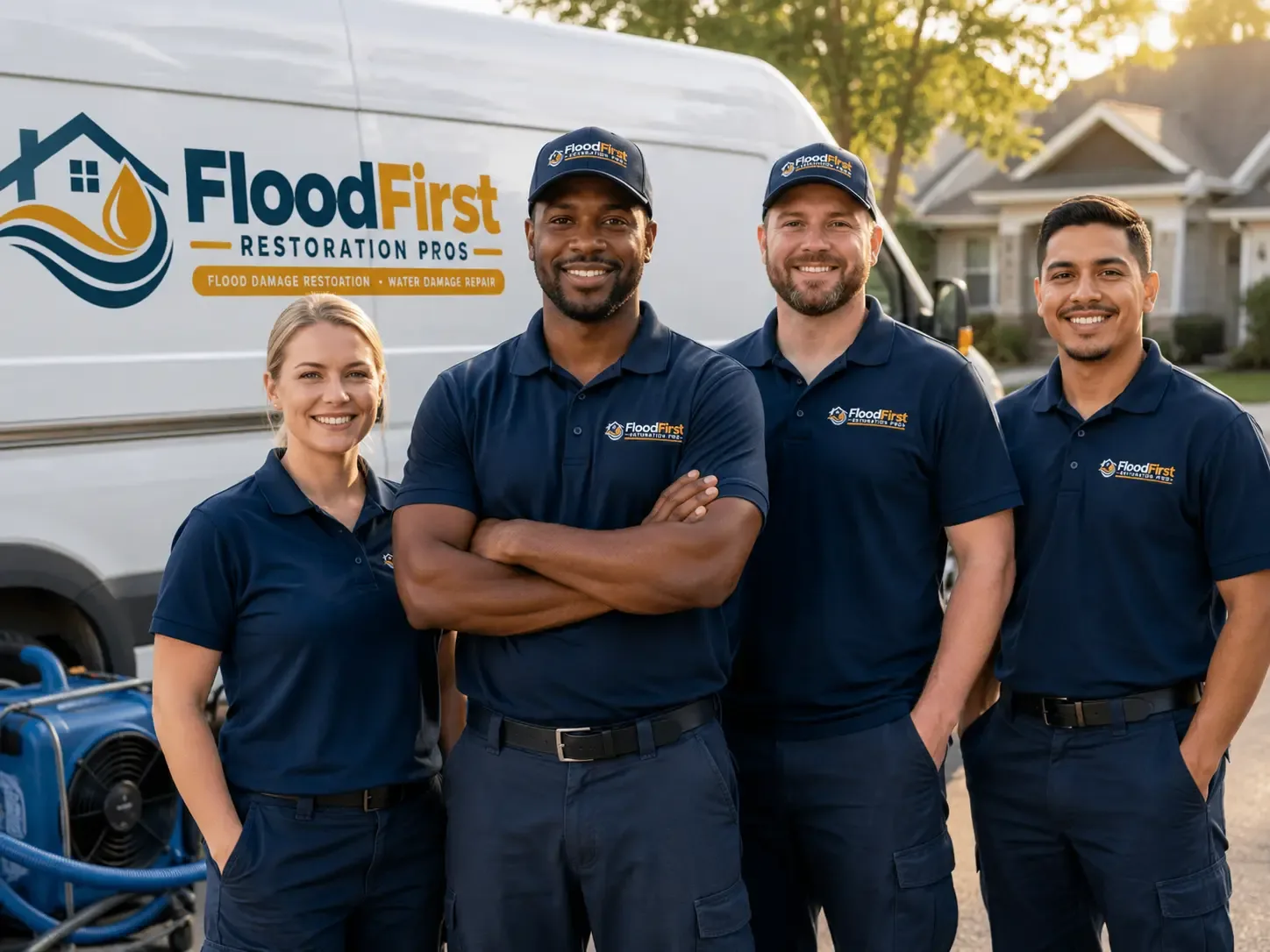 Flood Damage Restoration company in Fountainville, PA