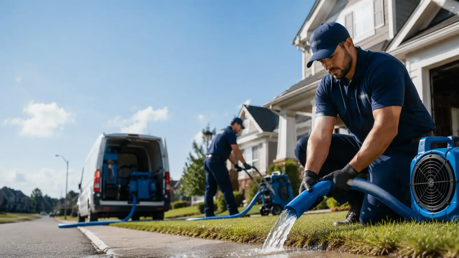 Flood Damage Restoration in Fountainville, PA